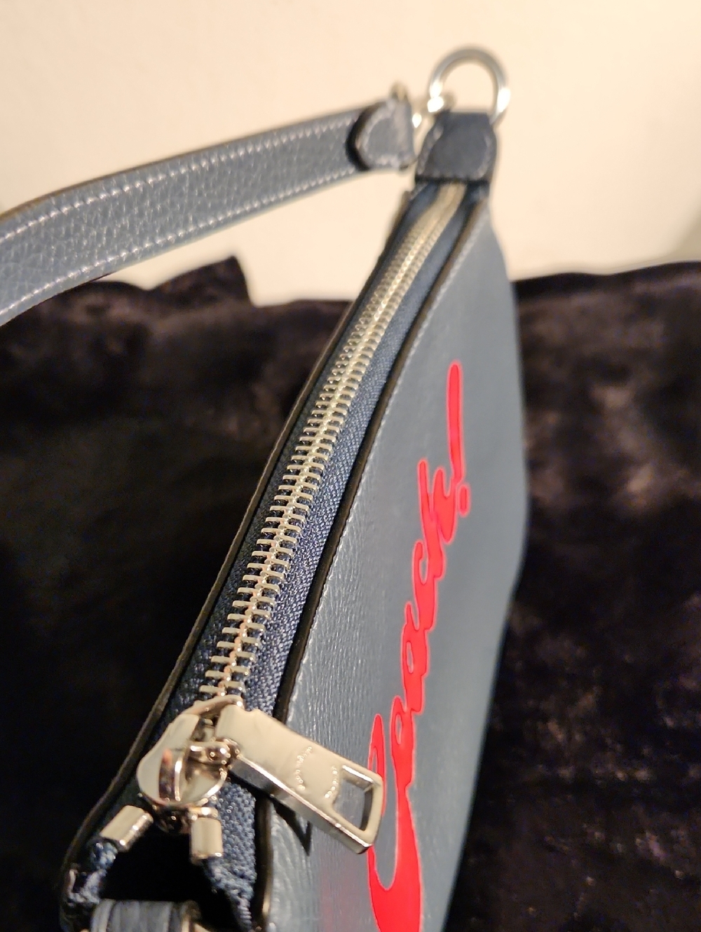 Nwt Coach! Shoulder Bag - Picture 5 of 9